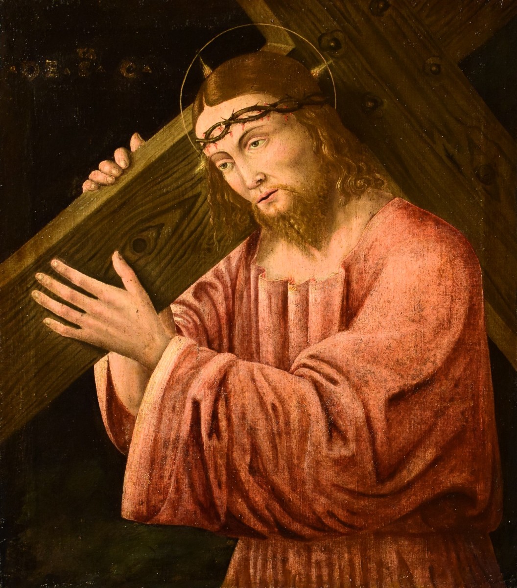 Cristo Portacroce  - Maestro Lombardo di fine '500