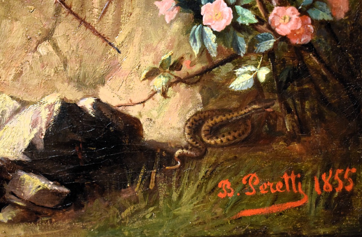 L'Innocenza e la Tentazione  Bernardino Peretti (Novara 1828 – 1889)-photo-6