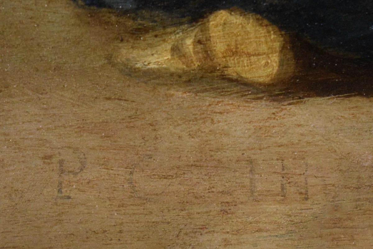 Il Matrimonio di Davide ed Abigail -  Pauwels Casteels (Anversa, 1625 –1677)-photo-7