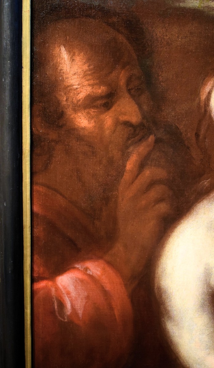 Susanna e i Vecchioni - Ambito di Carlo francesco Nuvolone (Milano, 1609 - 1662)-photo-1
