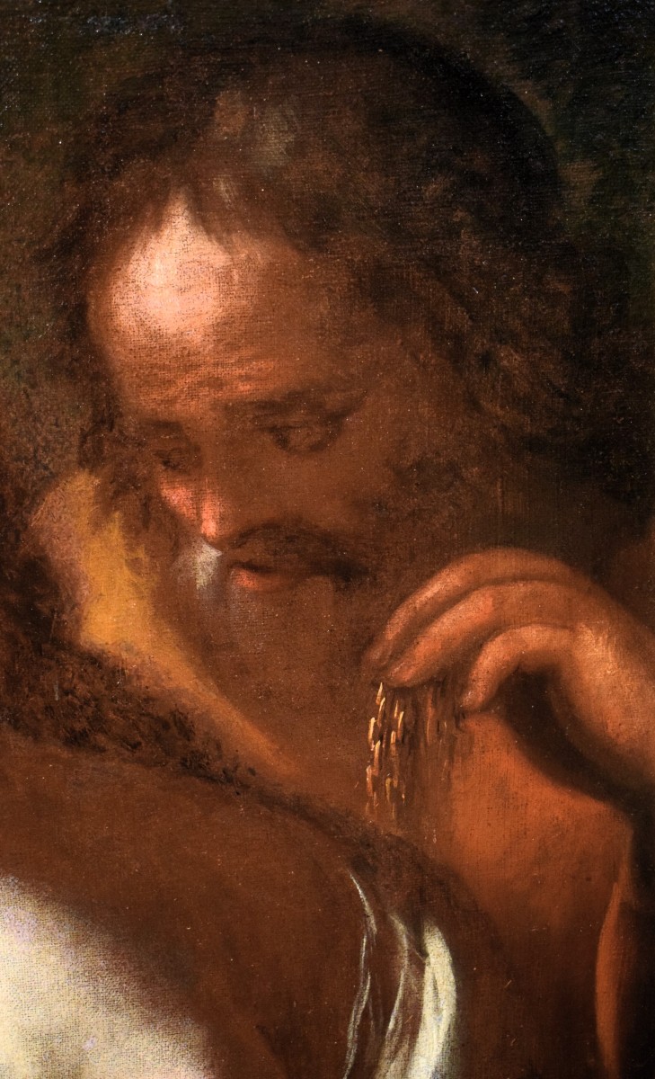 Susanna e i Vecchioni - Ambito di Carlo francesco Nuvolone (Milano, 1609 - 1662)-photo-3