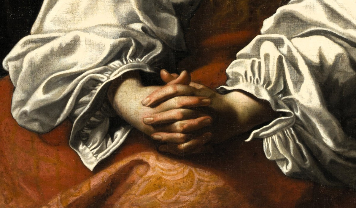 Il Pentimento di Maria Maddalena - Abraham Janssens II, il Giovane (Anversa 1616 - 1649) "-photo-2