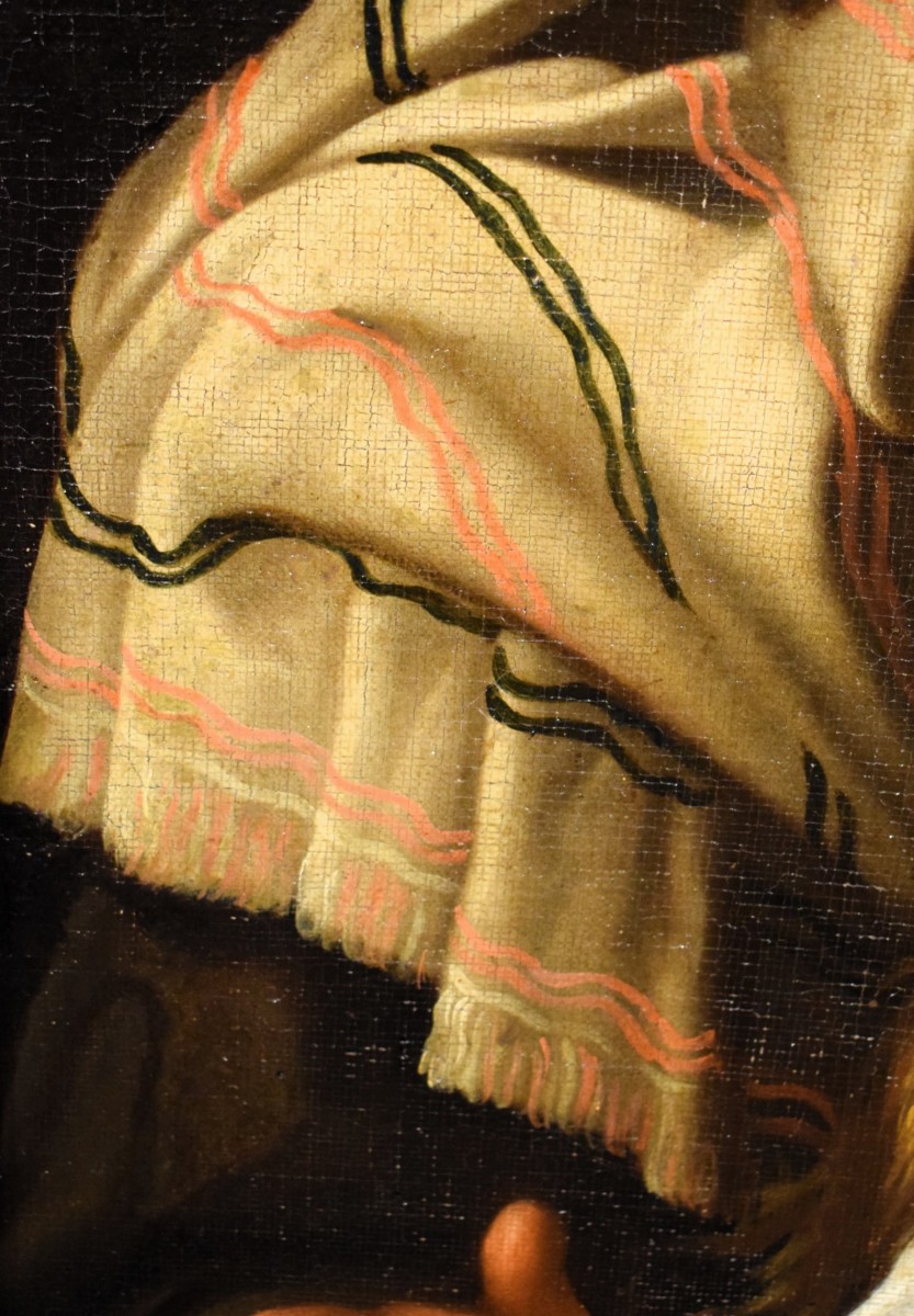 Il Pentimento di Maria Maddalena - Abraham Janssens II, il Giovane (Anversa 1616 - 1649) "-photo-5