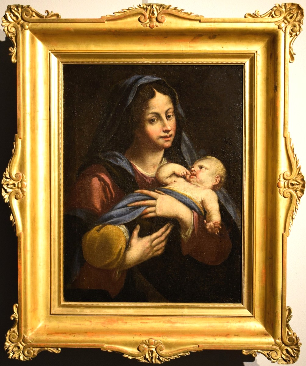Madonna col Bambino - Maestro Emiliano del '700