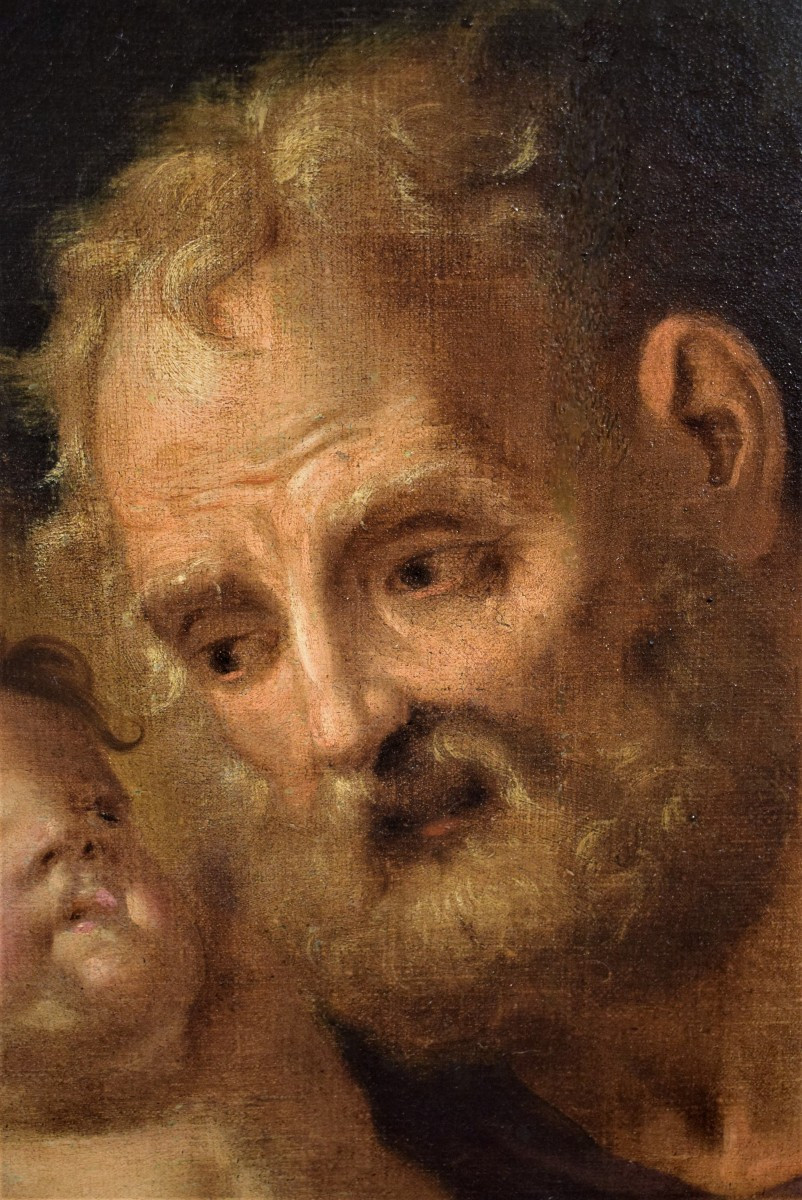 San Giuseppe col Bambino - Francesco de Mura (Napoli 1696-1782)-photo-3