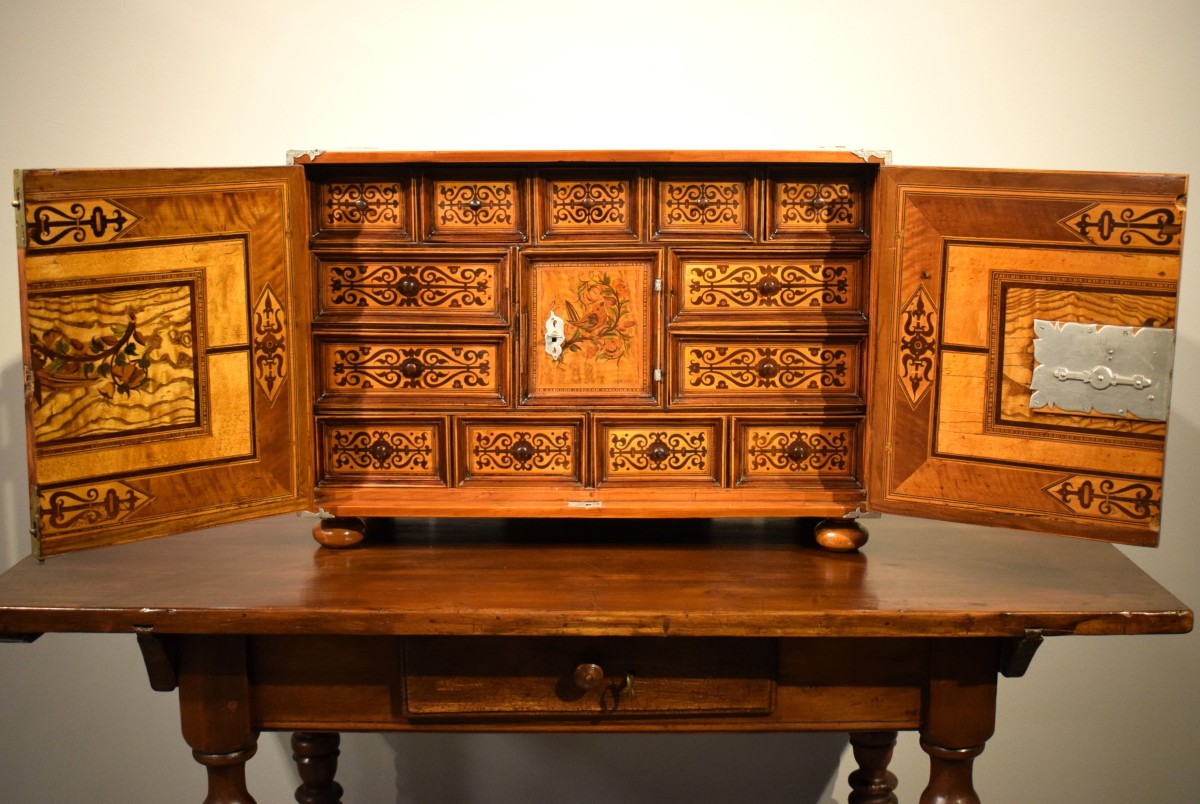 Monetiere Luigi XIV  - Germania, fine del XVII secolo-photo-2