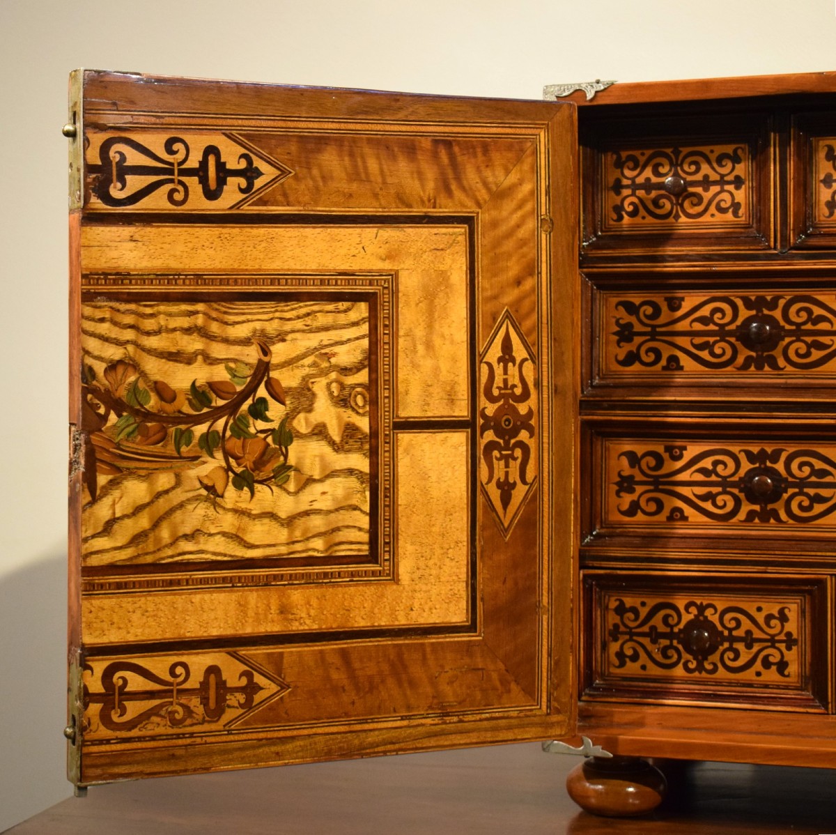 Monetiere Luigi XIV  - Germania, fine del XVII secolo-photo-1