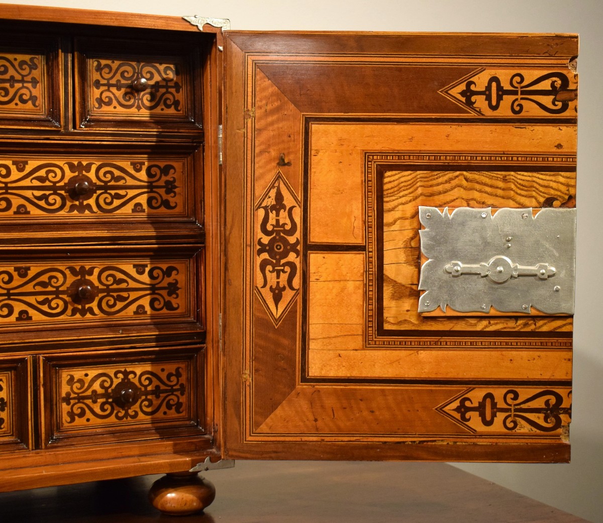 Monetiere Luigi XIV  - Germania, fine del XVII secolo-photo-3