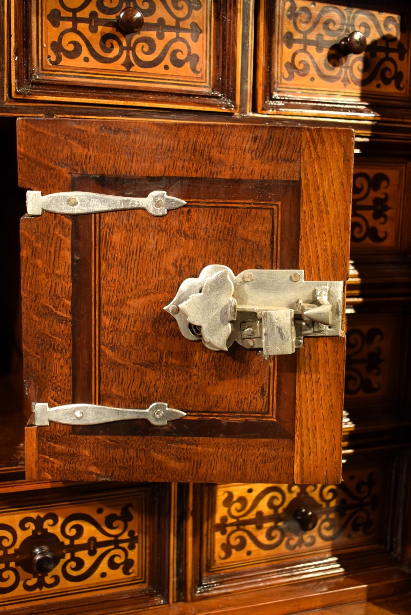 Monetiere Luigi XIV  - Germania, fine del XVII secolo-photo-5