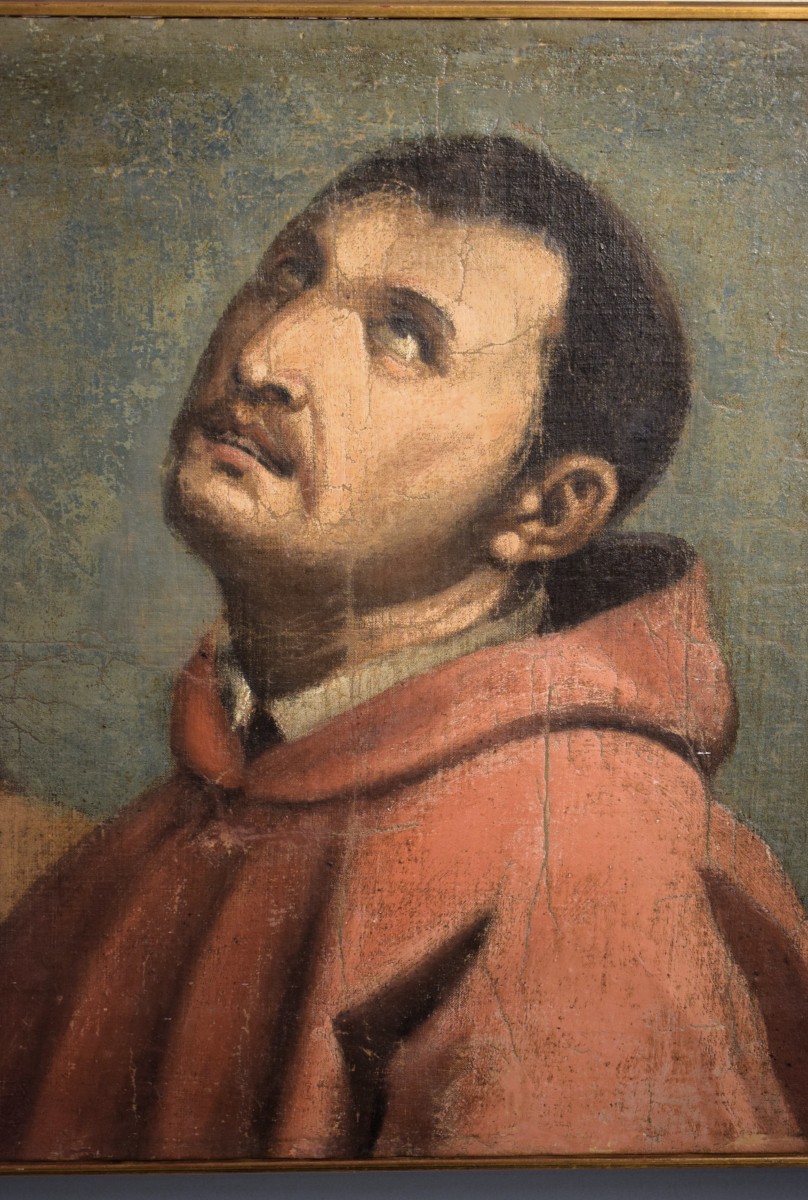 Volti di Santi in atteggiamento ieratico - Veneto, fine del '500-photo-3