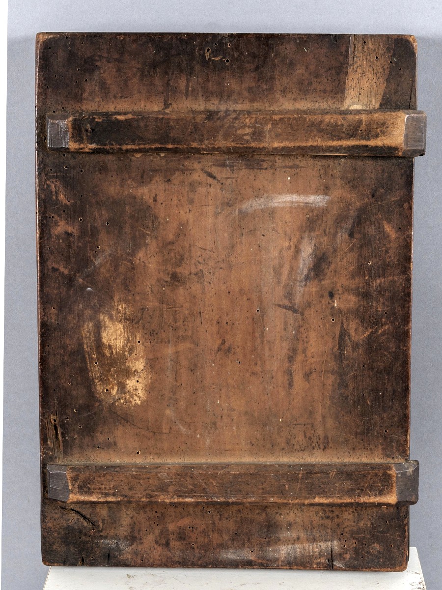 Antica icona Greca raffigurante i Santi Pietro e Paolo,  secolo XVIII-photo-8