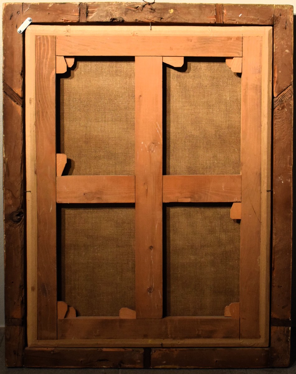 Il Martirio di S. Erasmo -  Maestro fiammingo di fine '600-photo-7