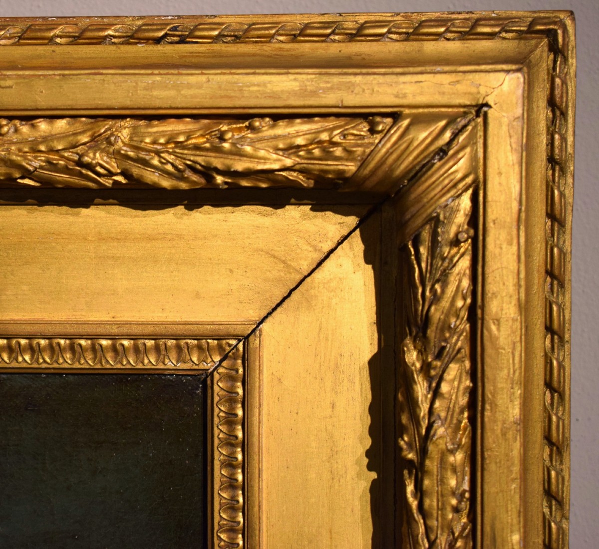 Natura morta di fiori in vaso mediceo - Scuola italiana del  XVIII secolo-photo-7