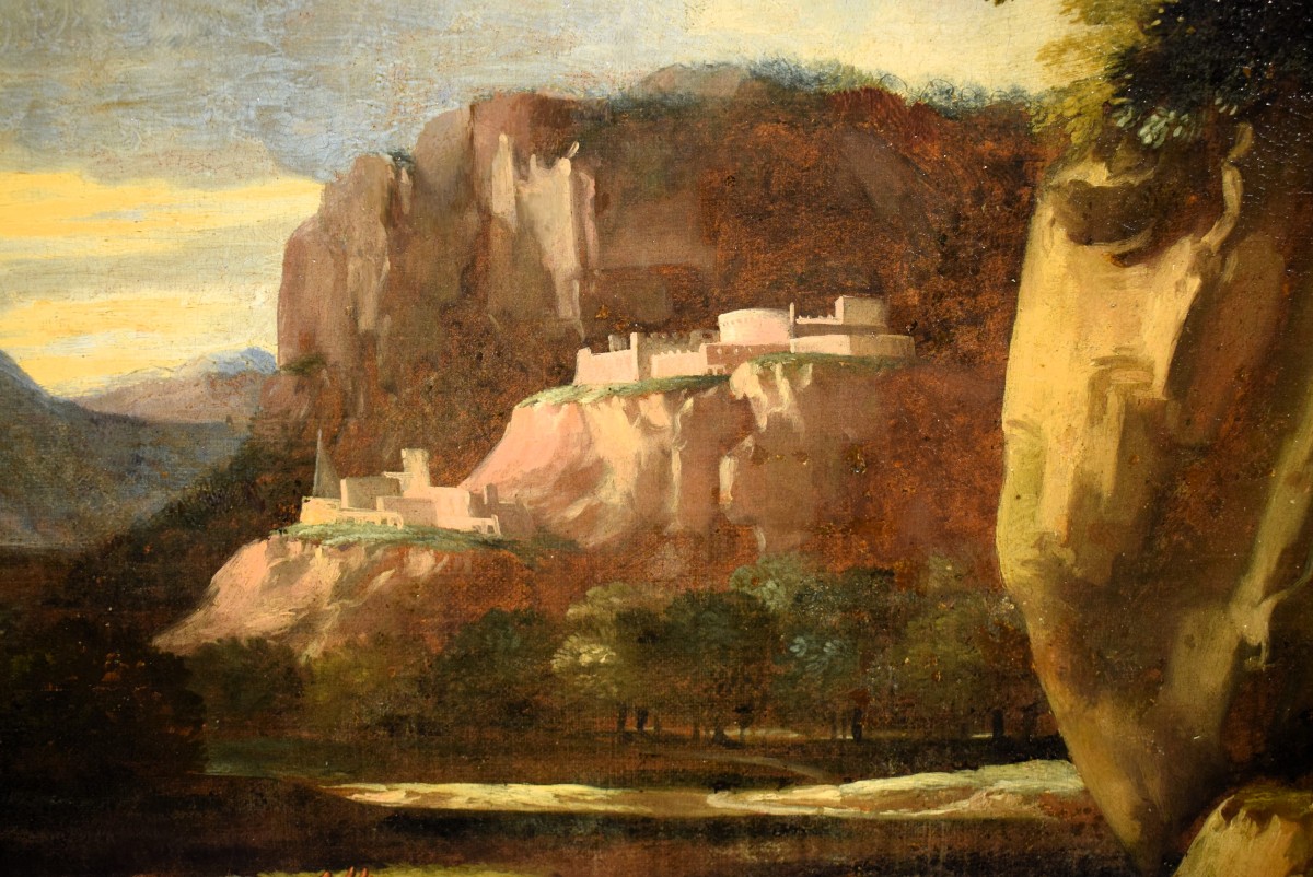 Diana e Atteone -   Scuola Romana  - Epoca XVII secolo-photo-6