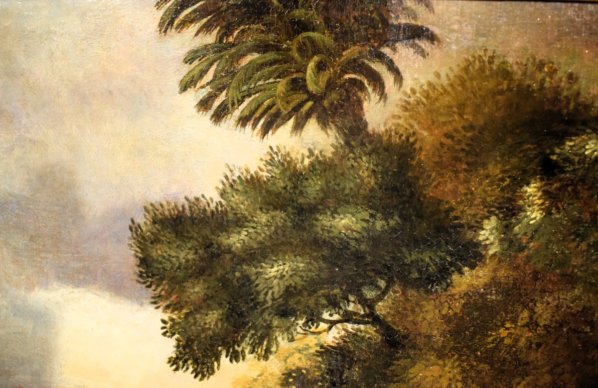 Diana e Atteone -   Scuola Romana  - Epoca XVII secolo-photo-7