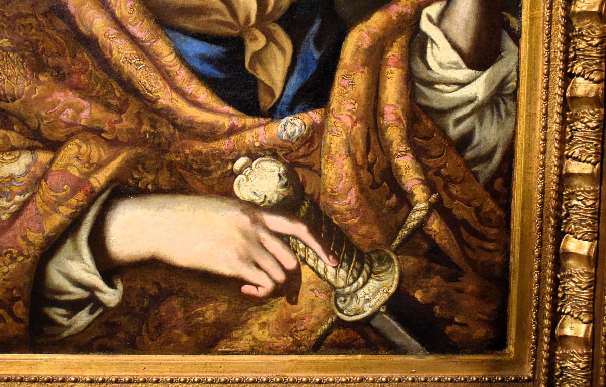 Santa Caterina  - Antiveduto Grammatica (Roma 1569 – 1626) Bottega-photo-1