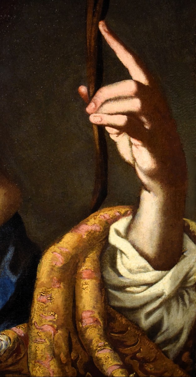 Santa Caterina  - Antiveduto Grammatica (Roma 1569 – 1626) Bottega-photo-2