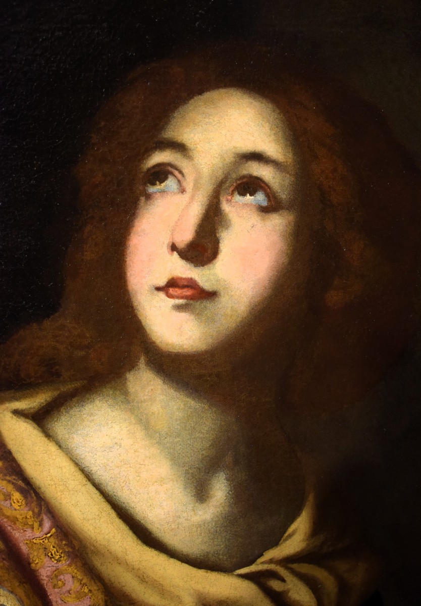 Santa Caterina  - Antiveduto Grammatica (Roma 1569 – 1626) Bottega-photo-3