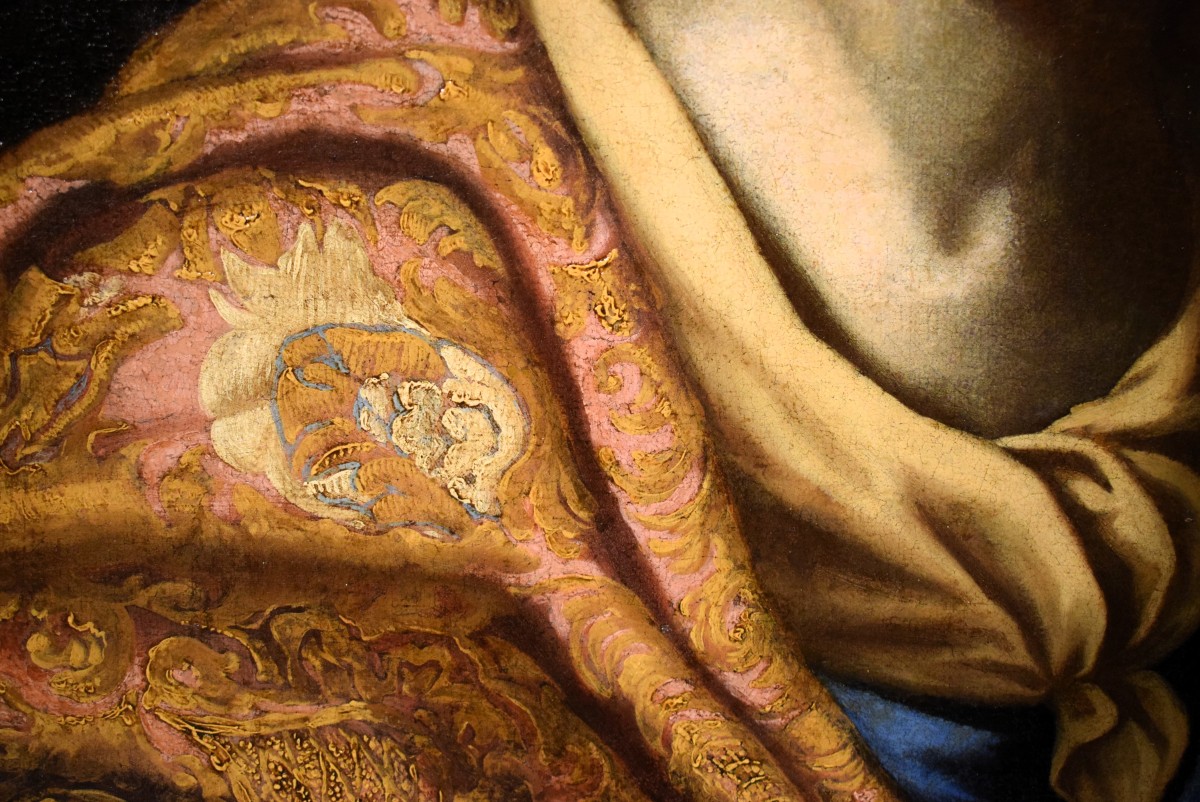 Santa Caterina  - Antiveduto Grammatica (Roma 1569 – 1626) Bottega-photo-4