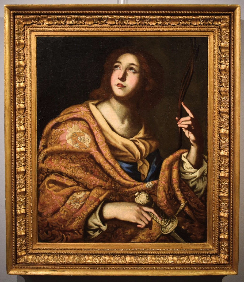 Santa Caterina  - Antiveduto Grammatica (Roma 1569 – 1626) Bottega-photo-7