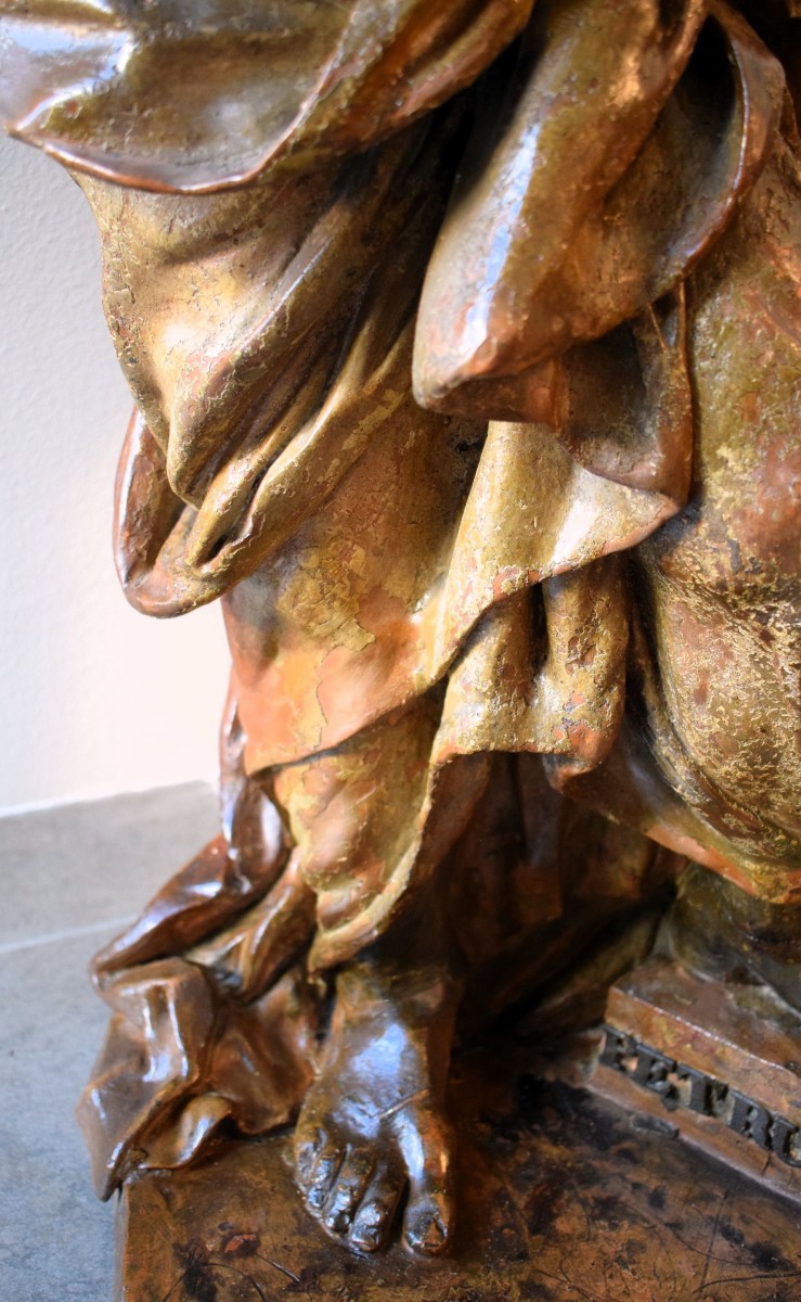  San Pietro - Entourage di Jean de Boulogne detto Giambologna  (Douai, 1529 – Firenze, 1608)-photo-4