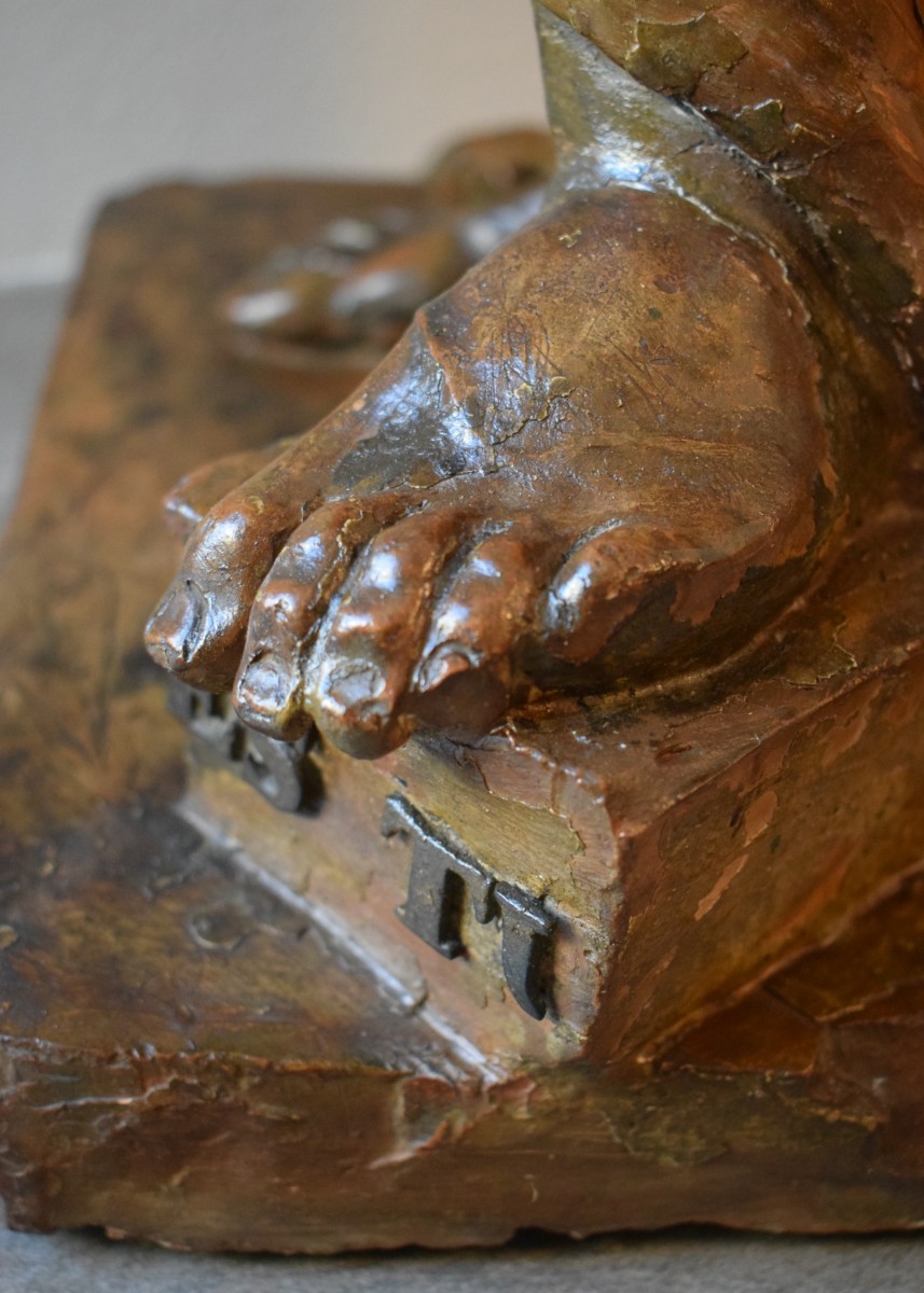  San Pietro - Entourage di Jean de Boulogne detto Giambologna  (Douai, 1529 – Firenze, 1608)-photo-8