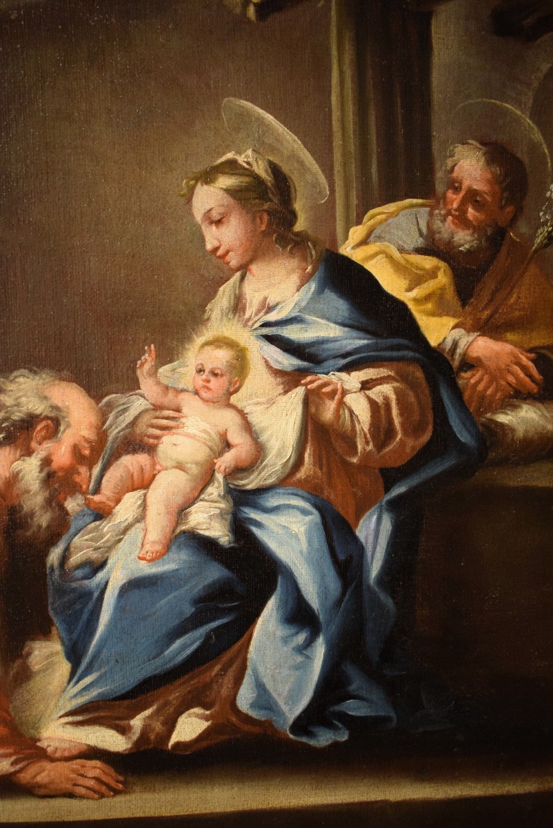 Adorazione dei Magi  - Scuola Napoletana di fine '600 - cerchia di Luca Giordano-photo-2