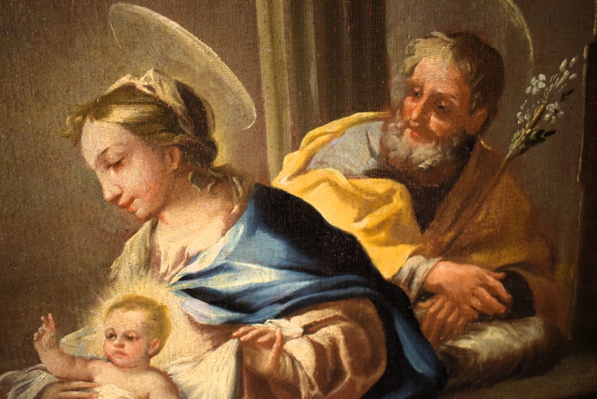 Adorazione dei Magi  - Scuola Napoletana di fine '600 - cerchia di Luca Giordano-photo-4