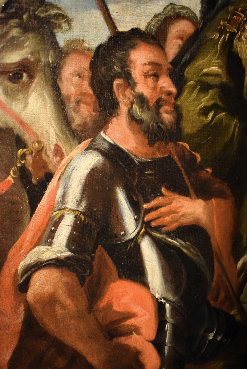 Adorazione dei Magi  - Scuola Napoletana di fine '600 - cerchia di Luca Giordano-photo-6