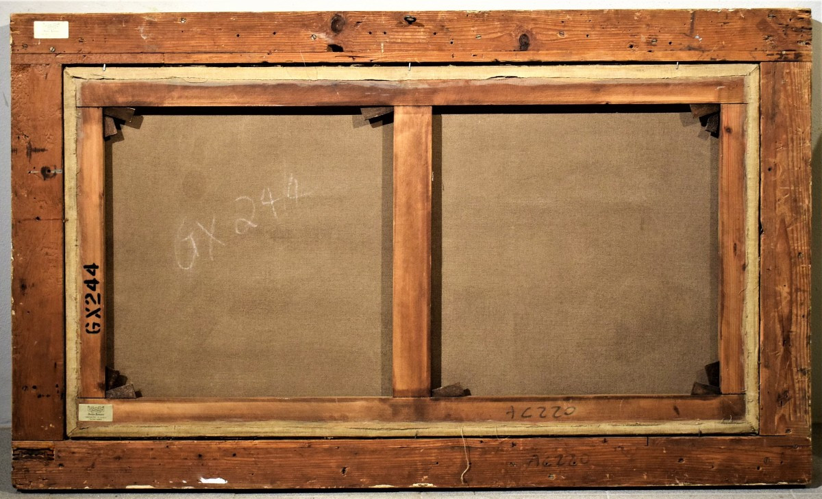 Naufragio sulla scogliera  Claude Joseph Vernet (Avignone 1714 - Parigi 1789) Firmato e datato-photo-7