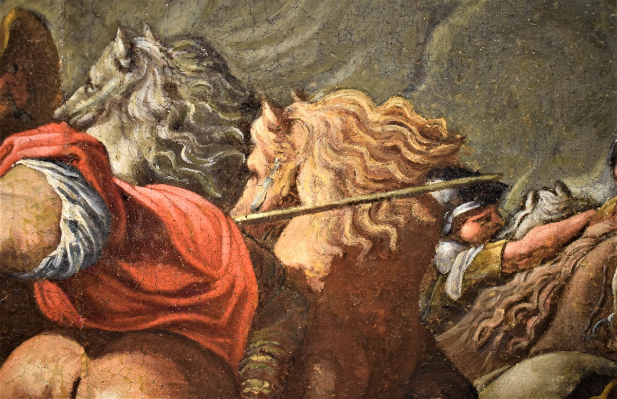 La Battaglia delle Amazzoni - Cerchia di Pieter Paul Rubens (Siegen1577-Anvers1640)-photo-6