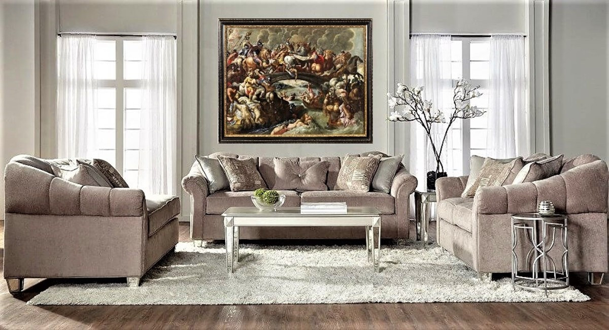 La Battaglia delle Amazzoni - Cerchia di Pieter Paul Rubens (Siegen1577-Anvers1640)-photo-8