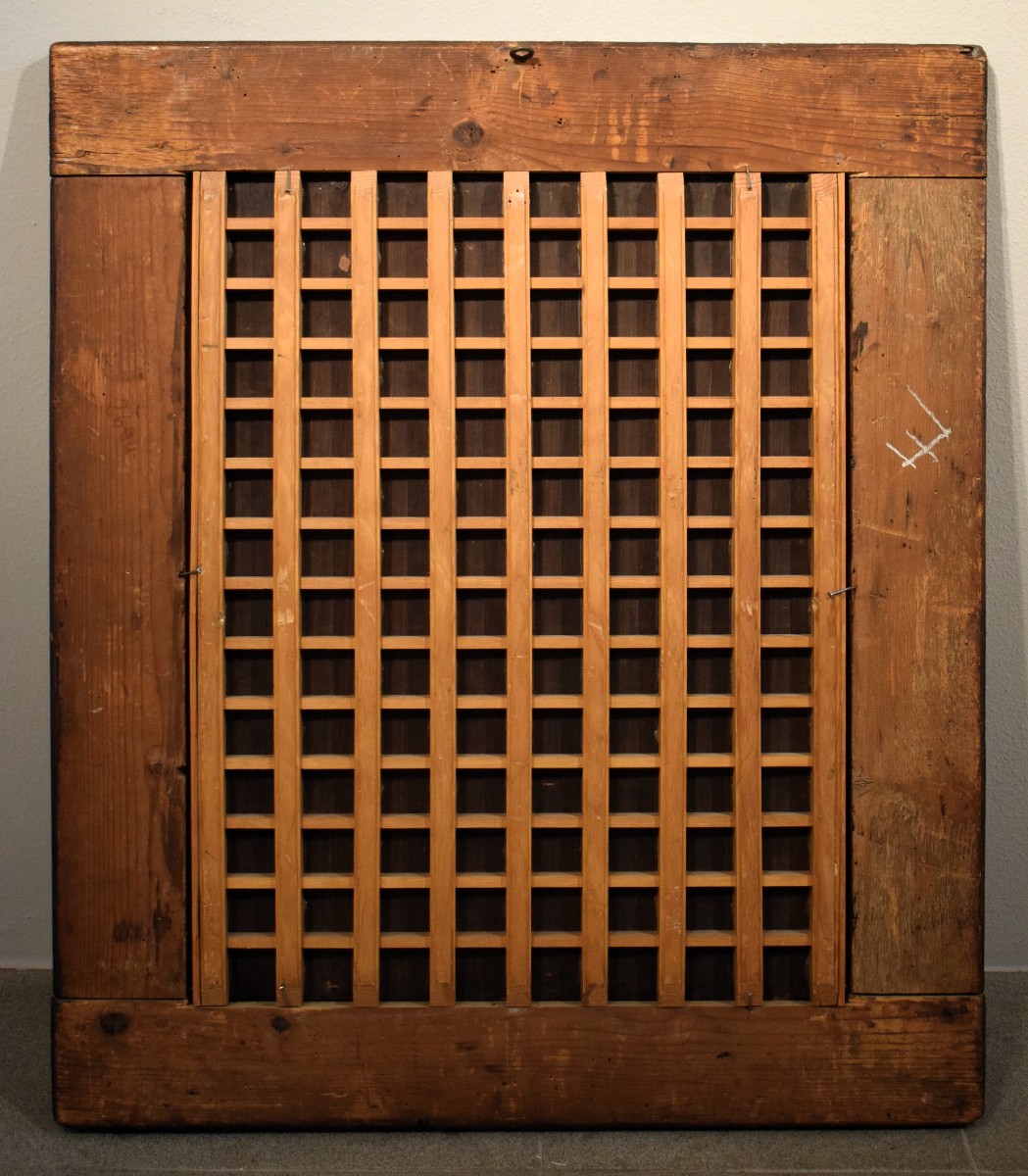 Madonna del Latte - Olio su tavola  - Artista del XVII secolo-photo-7