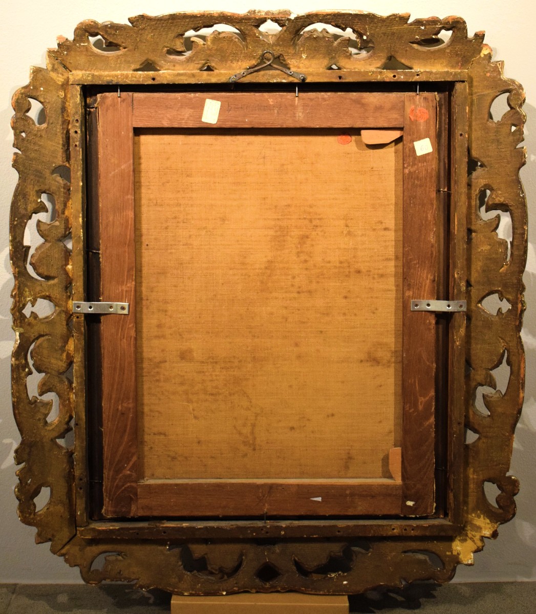 La Pietà" - Cristo sorretto dalla Vergine - Bottega Bernardino Campi (1522-1591)-photo-8