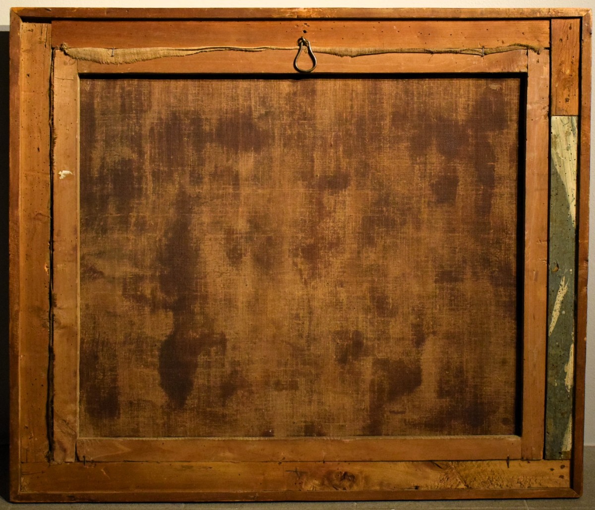 La Natività e l' adorazione dei pastori - Scuola veneta del '700-photo-7