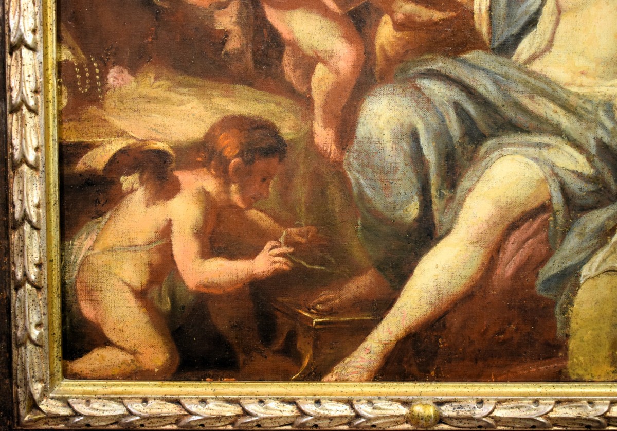 La Toilette di Venere  -   Scuola veneta di fine '600-photo-2