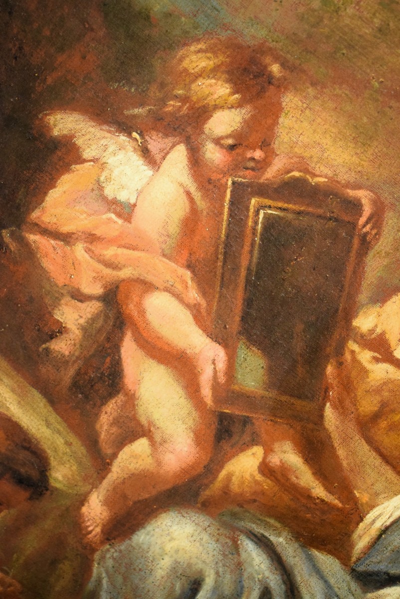 La Toilette di Venere  -   Scuola veneta di fine '600-photo-3