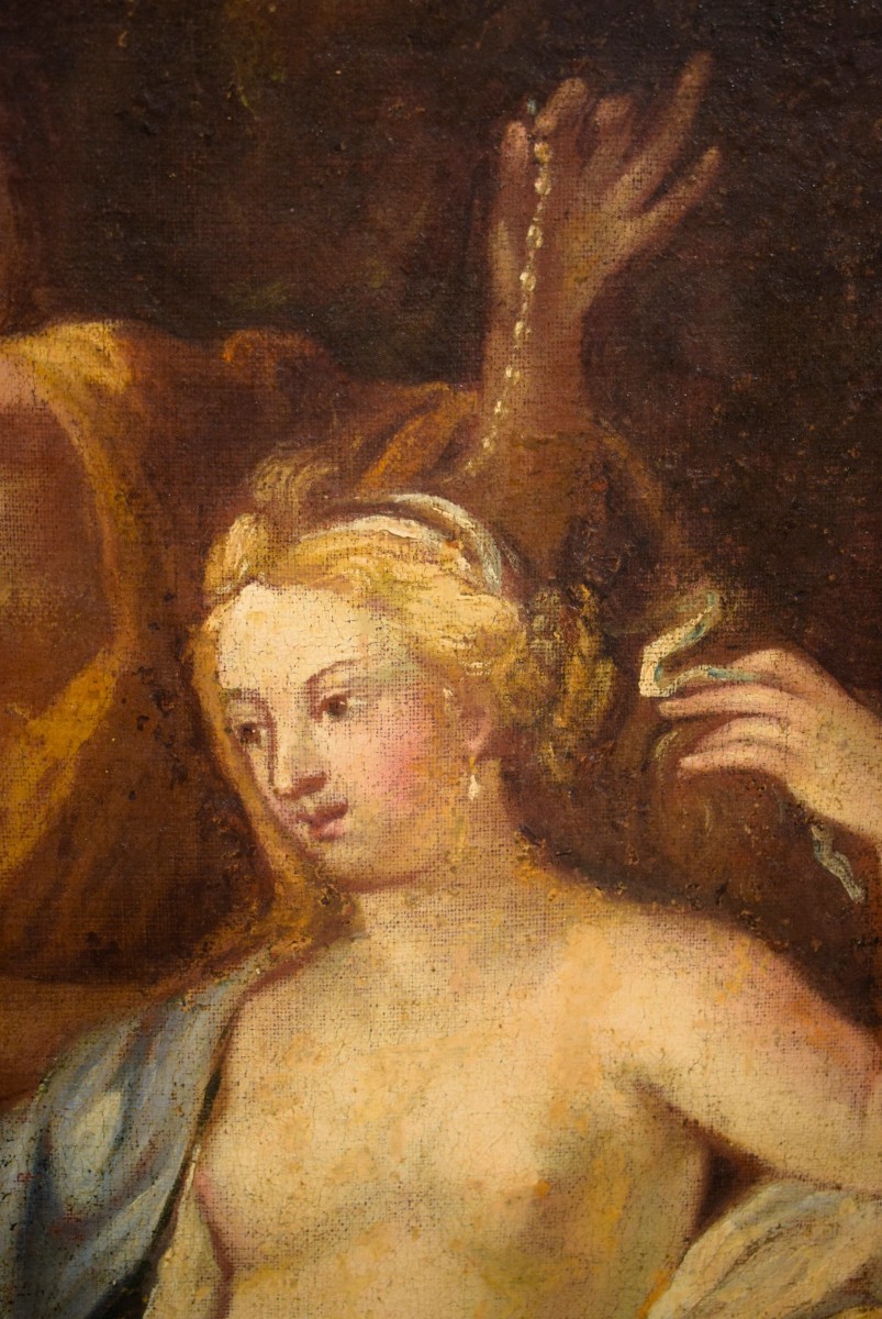 La Toilette di Venere  -   Scuola veneta di fine '600-photo-4