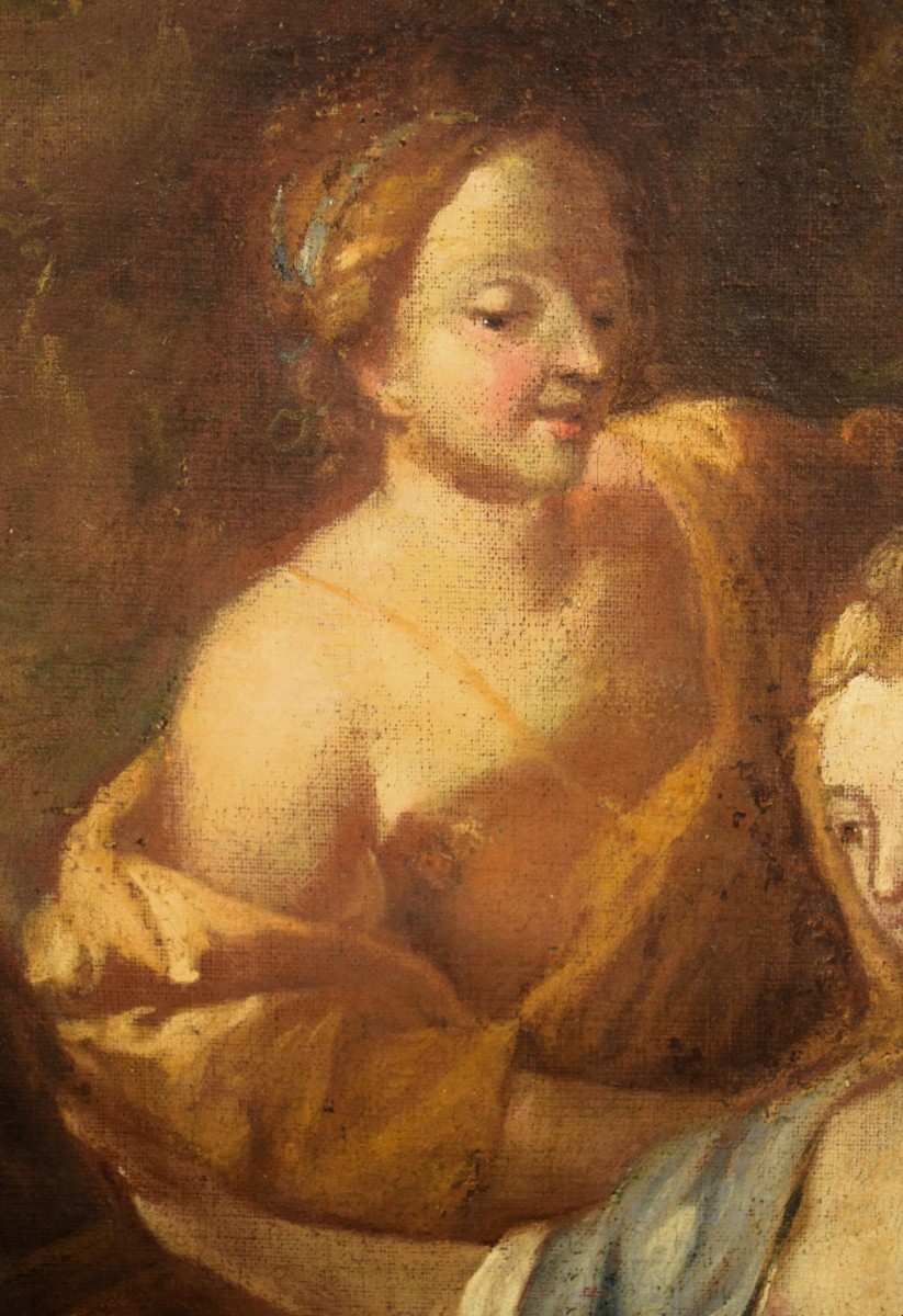 La Toilette di Venere  -   Scuola veneta di fine '600-photo-5