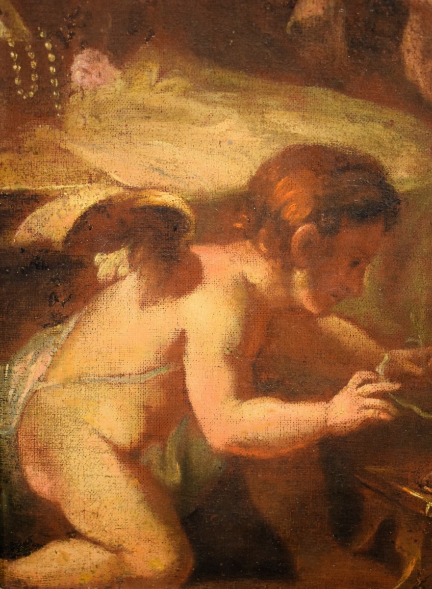 La Toilette di Venere  -   Scuola veneta di fine '600-photo-6