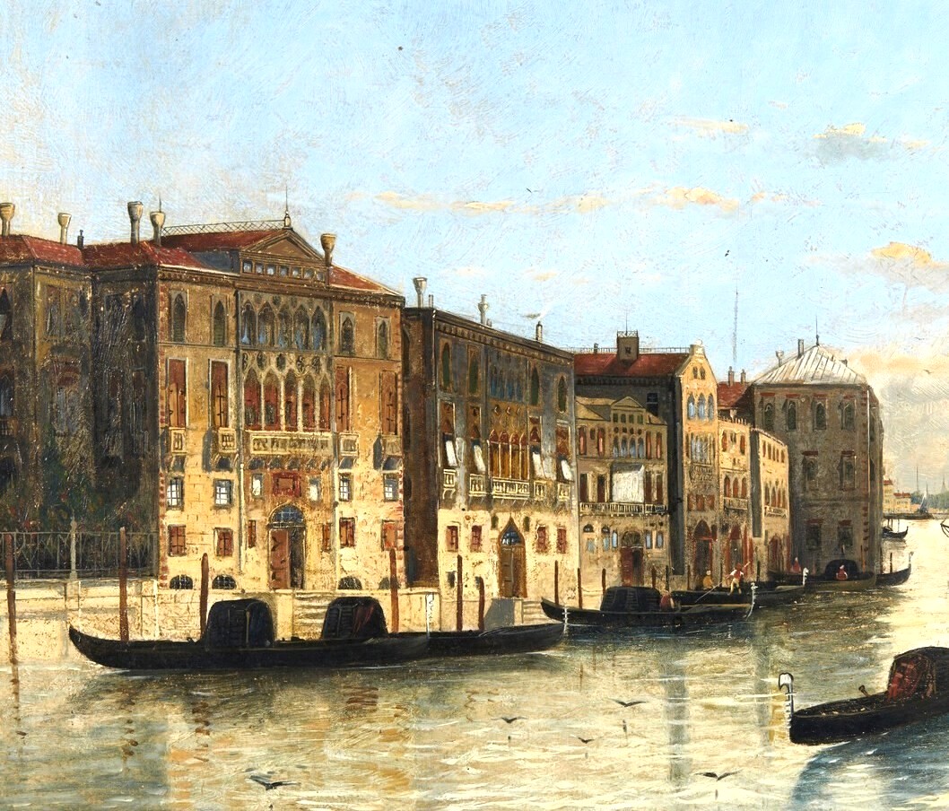 Venezia, Luci e ombre sul Canal Grande - I^ metà del XIX secolo-photo-3