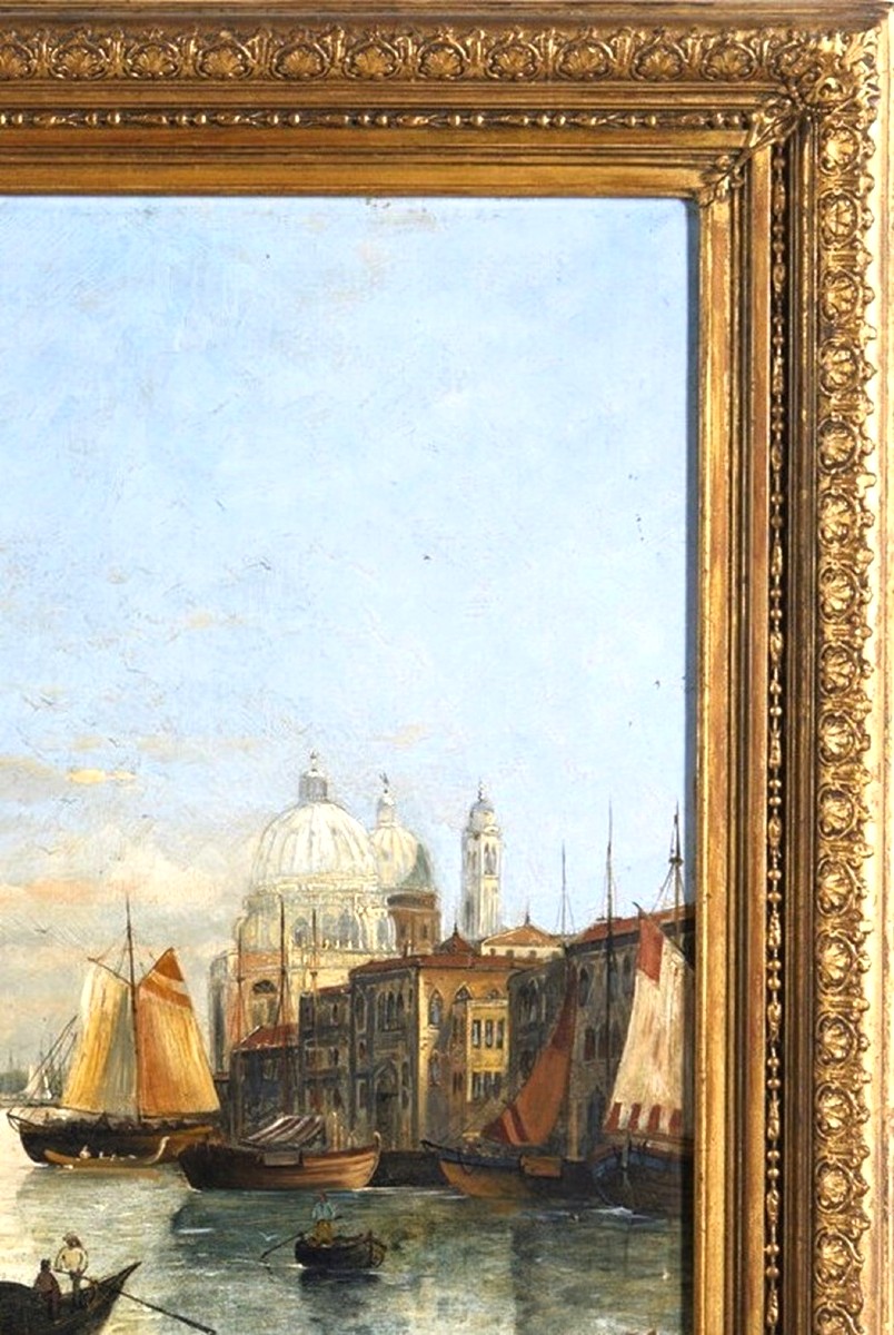 Venezia, Luci e ombre sul Canal Grande - I^ metà del XIX secolo-photo-4