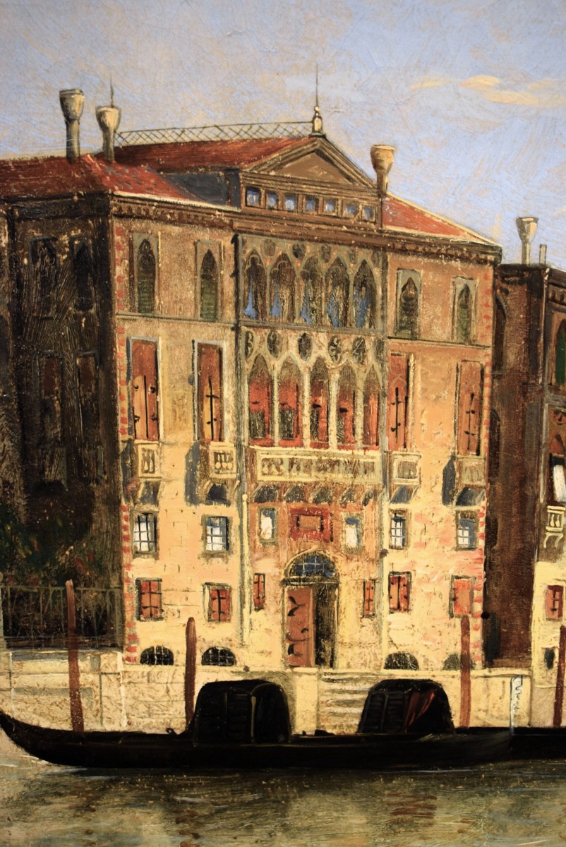 Venezia, Luci e ombre sul Canal Grande - I^ metà del XIX secolo-photo-3