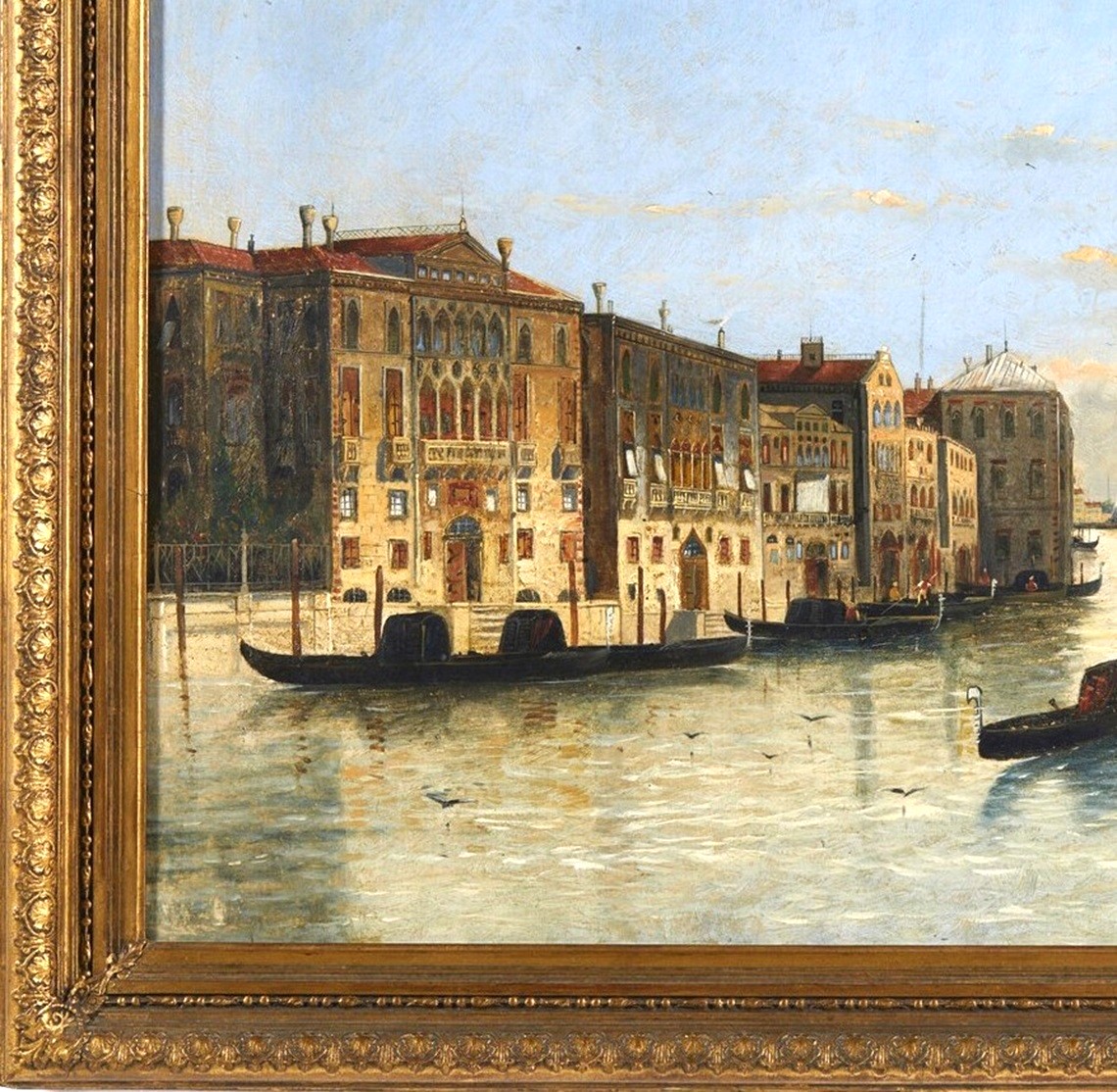 Venezia, Luci e ombre sul Canal Grande - I^ metà del XIX secolo-photo-5