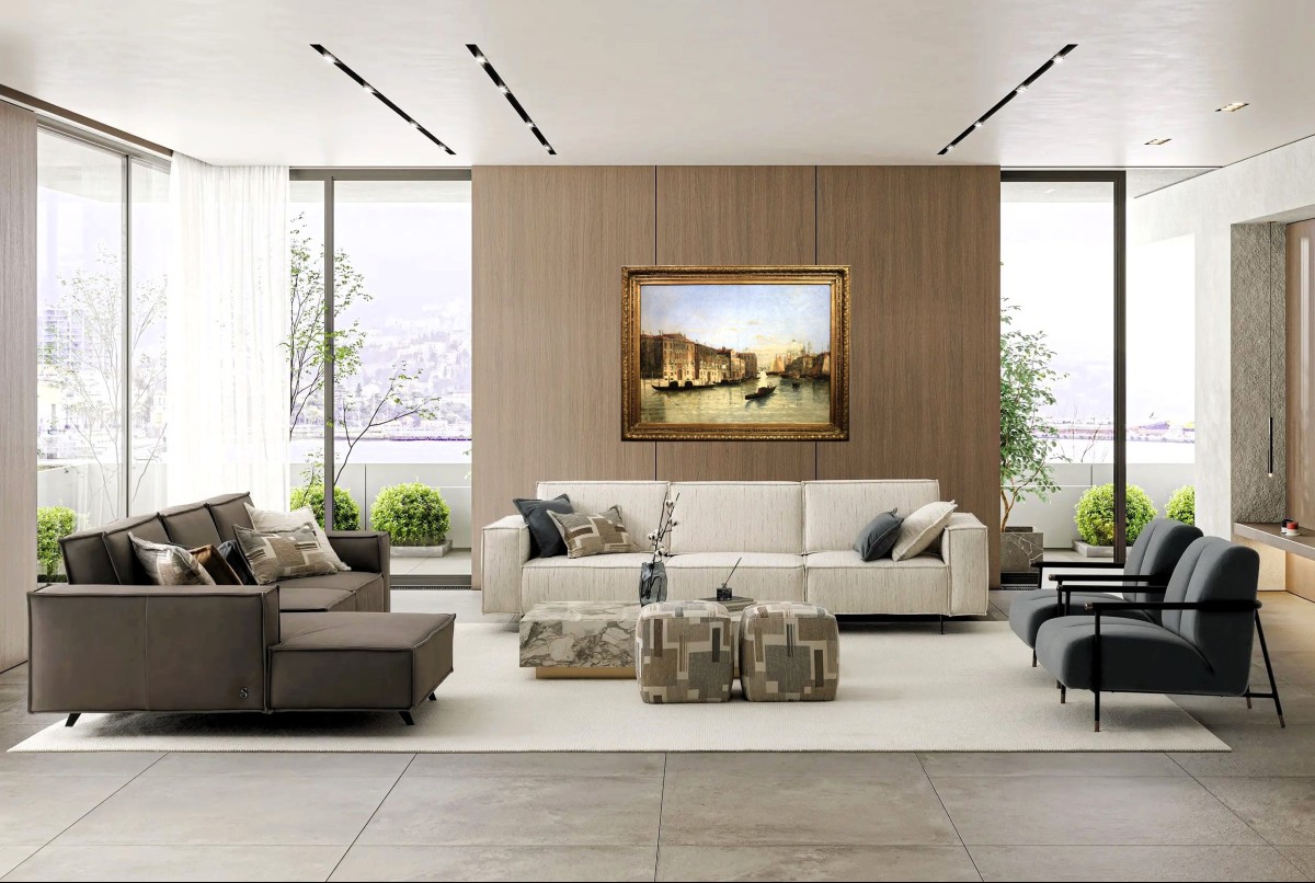 Venezia, Luci e ombre sul Canal Grande - I^ metà del XIX secolo-photo-8