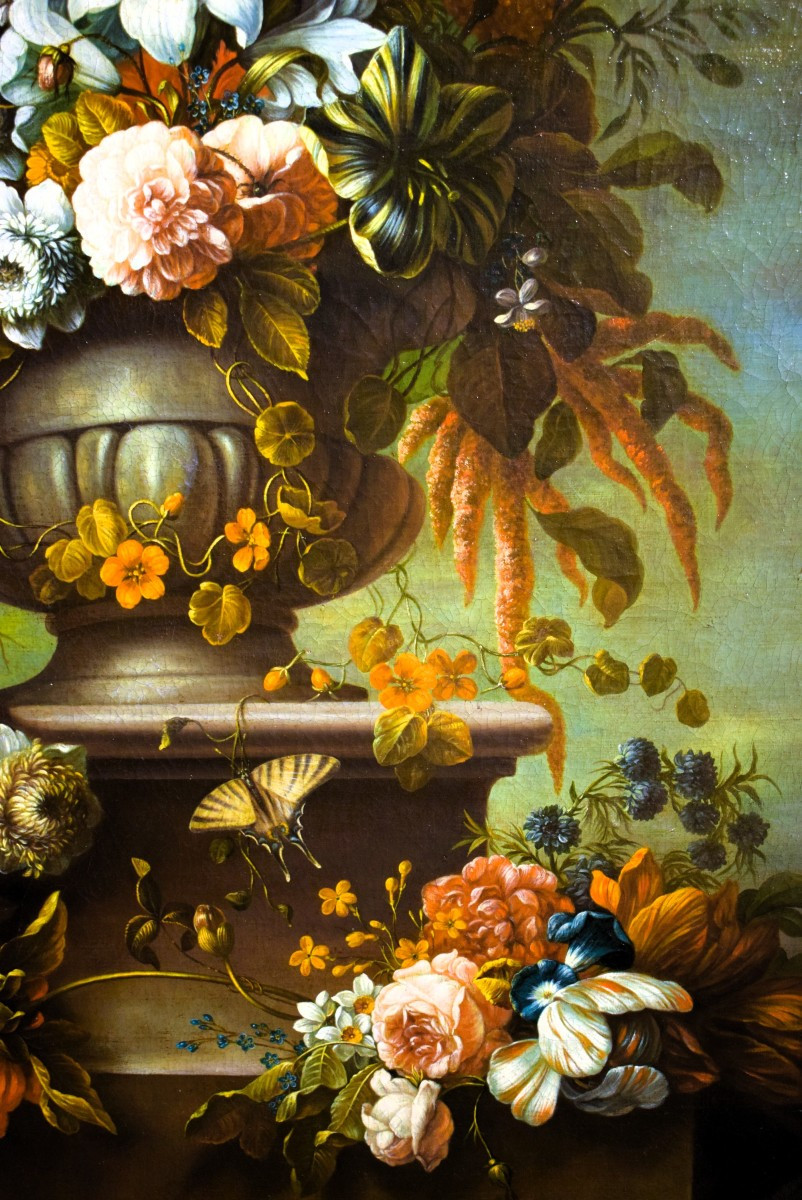 Natura Morta con vaso di fiori -photo-4