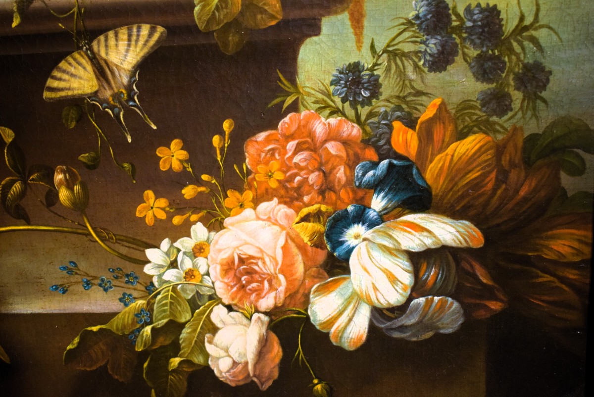 Natura Morta con vaso di fiori -photo-4