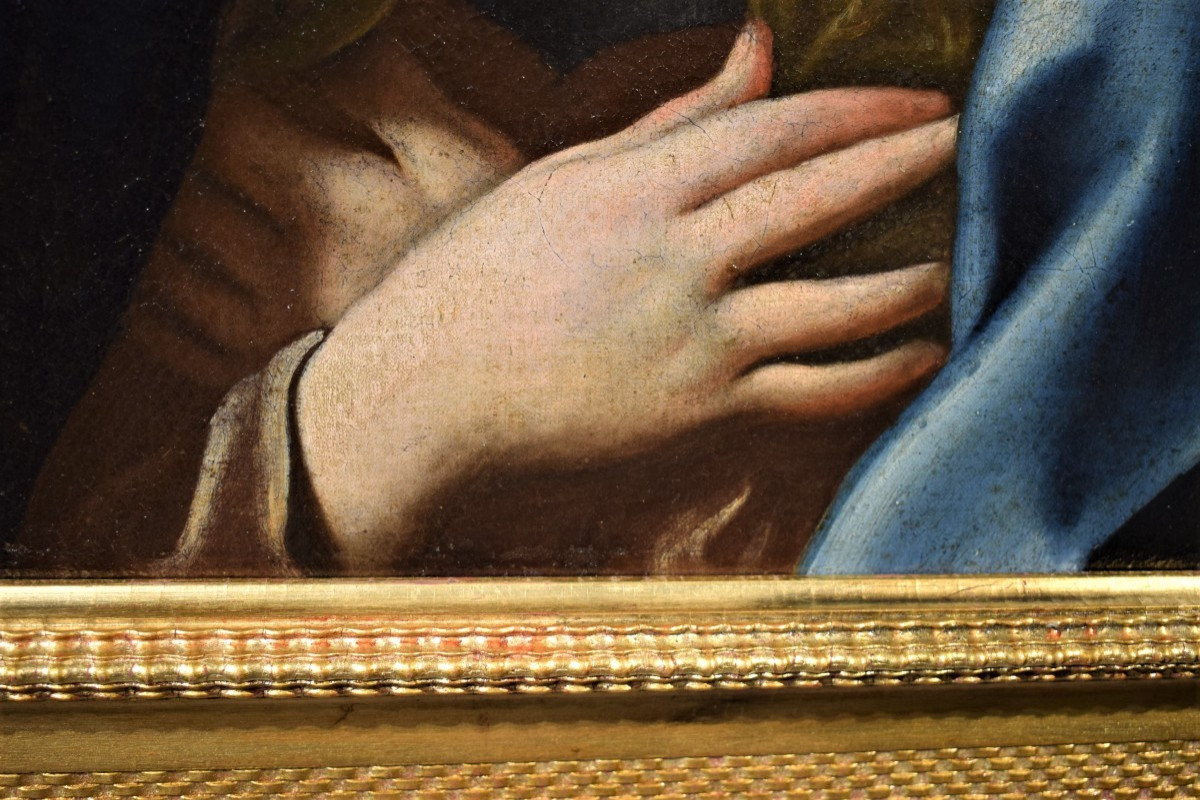 Vergine Annunciata - Cerchia di guido Reni, Emilia '600-photo-1