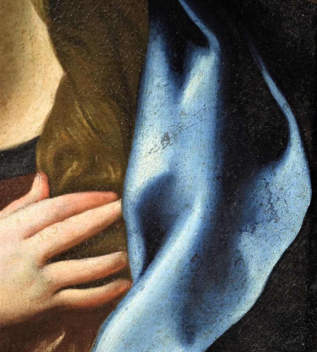 Vergine Annunciata - Cerchia di guido Reni, Emilia '600-photo-2