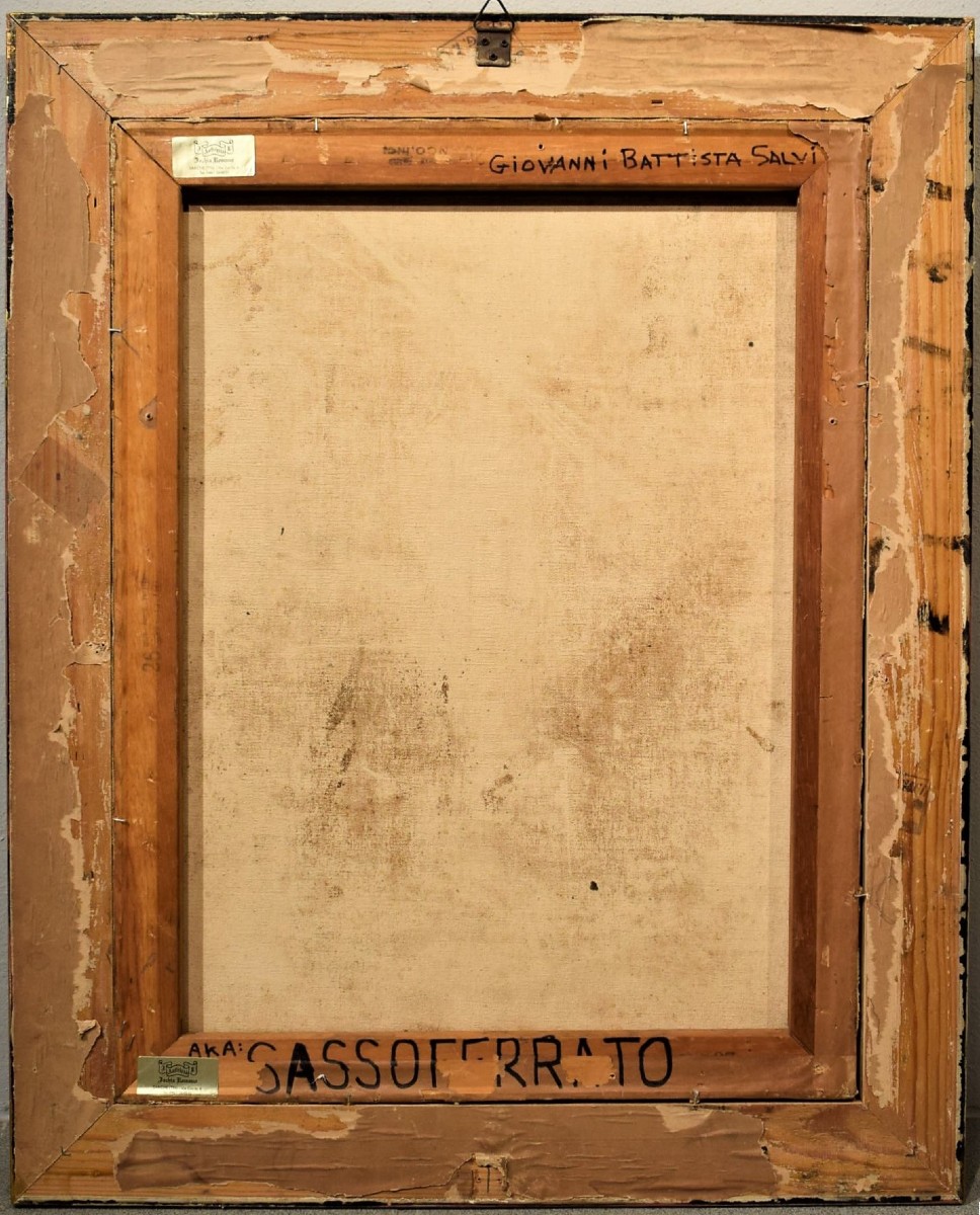 Vergine Annunciata - Cerchia di guido Reni, Emilia '600-photo-6